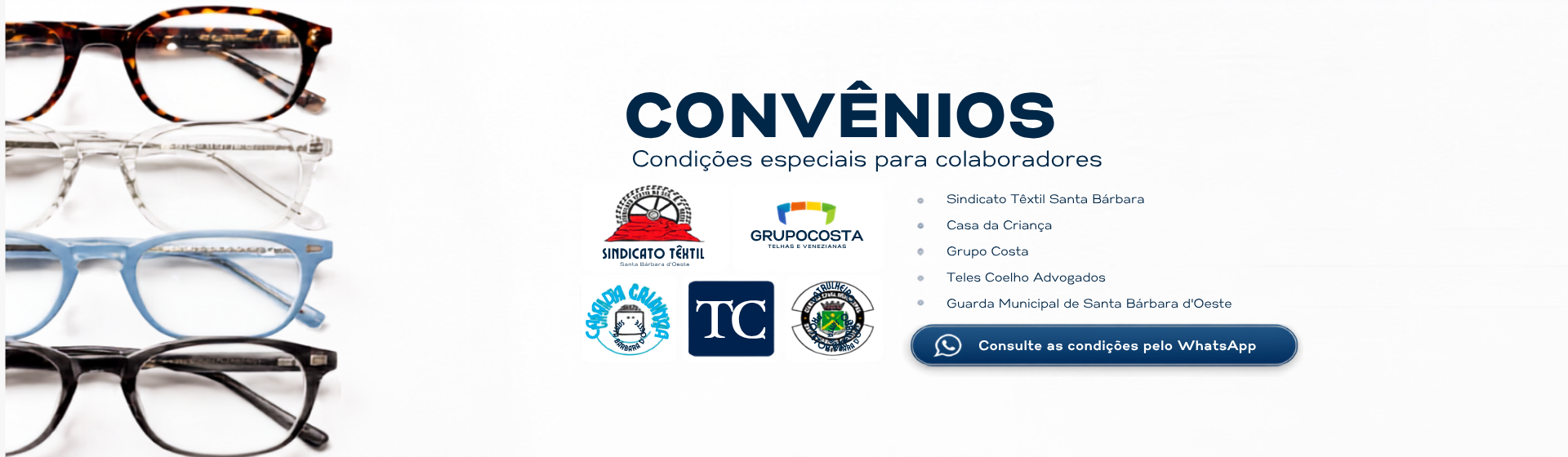 Convênios com empresas